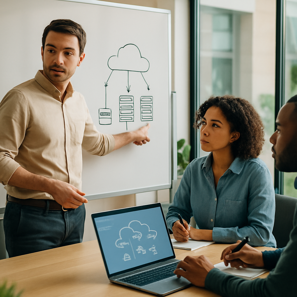 Cloud-Infrastruktur optimieren mit Asembleadosuido: nachhaltig & zuverlässig